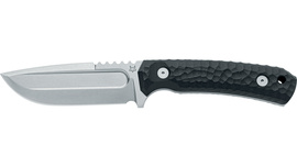 Nóż Fox Monteserra Black G10, Stonewashed Niolox by GZ Tactical Knives (FX-628 G10B)