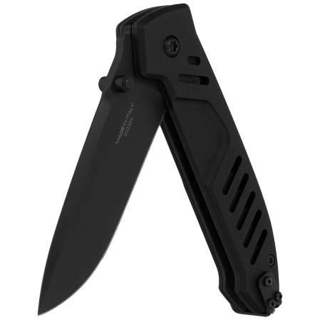 Nóż składany Extrema Ratio MF1 EVO D Black Aluminium, Black MIL-C N690 (04.1000.0232/BLK/BLK)