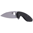 Spyderco Silverax Carbon Fiber/G10 Laminate, Satin CPM S30V by Paul Alexander (C228CFP)