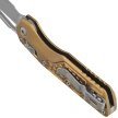 Nóż składany Microtech MSI S/E Tan Frag Aluminium, Apocalyptic M390MK by Tony Marfione (210-10APFRTA)