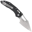 Microtech M-Stitch Ram-Lok S/E Knife Black Frag Aluminium, Stonewashed M390MK by Borka Blades and Tony Marfione (169MRL-10FR)