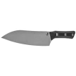 Microtech Utility Kitchen Knife Black G10, Stonewashed M390MK (3400-10BK)