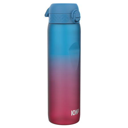 Butelka ION8 Recyklon 1L/36oz Blue/Pink Motivator (I8RF1000PBPMOT)