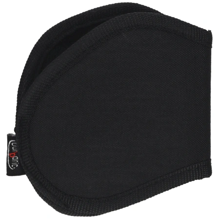 Barbaric Universal-Auto Holster for Beretta, Walther, HK, Glock and Revolvers 2''- 4'', Padded Black Nylon (22111)