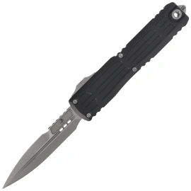 Nóż automatyczny OTF Microtech Ultratech Gen III EX-ZBP Bayonet Signature Black Aluminum, Apocalyptic M390MK by Tony Marfione (1120EX-10APS)