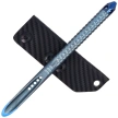 Nóż Microtech TAC-P Mini Spike Marfione Select Ice Blue Titanium by Tony Marfione (112M-MS3)