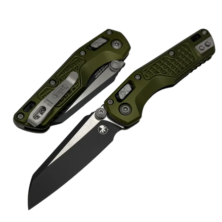 Nóż składany Microtech MSI Ram-Lok Mini S/E OD Green Frag Aluminium, Black M390MK by Tony Marfione (210M-1FROD)