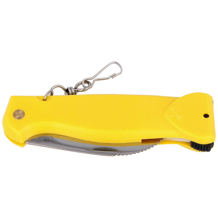MAC Mushroom Knife Yellow PP, Mirror W 1.4028