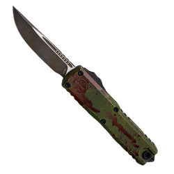 Nóż automatyczny OTF Microtech UTX-85 Gen IV S/E Signature Outbreak Aluminium, Outbreak M390MK by Tony Marfione (12314-1OBDS)