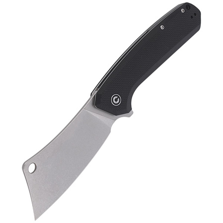 Nóż składany CIVIVI Mastodon Black Coarse G10, Stonewashed (C2012C)