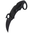 Spyderco Karahawk G-10 All Black Karambit (C170GBBKP)