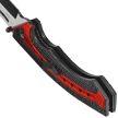 Nóż składany Herbertz Black-Red Aluminium, Black 420 (10000350)