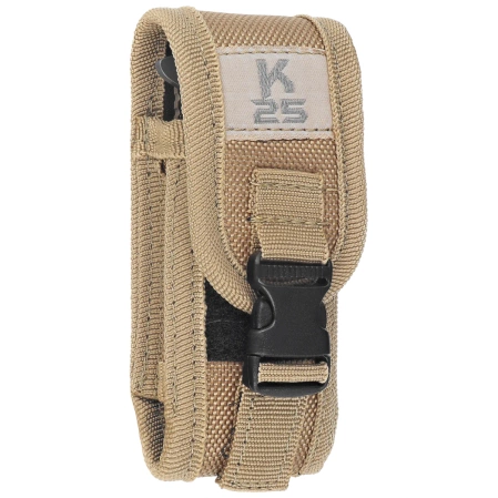 K25 RK-18318 Rescue Knife Tan/Black G10, Titanium 7Cr17Mov