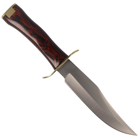 Muela Albar Pakka Wood Knife, Satin X50CrMoV15