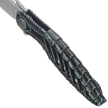 Rike Knife RK-Thor6-M-BG Black / Green Titanium, Satin M390