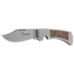 Nóż składany Tramuntana Decor Habitat Great Dane Root Wood/Steel, Mirror 440 (N93M)
