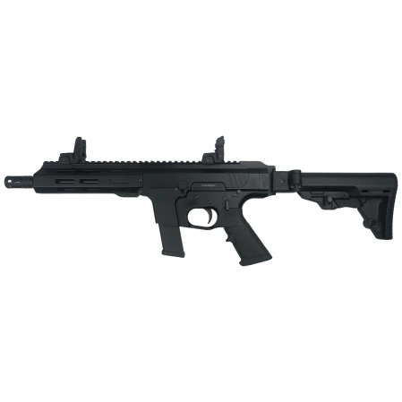 Pistolet PCC Saricam S-9 8'' Black kal. 9x19 mm