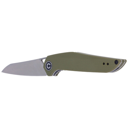 CIVIVI McKenna Green G10, Satin by Elijah Isham (C905B)