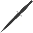 Nóż Spartan Blades Ronin F/S Dagger Black Stainless Steel, Black PVD MagnaCut by Tu Lam (SB60BKBKKYBK)