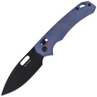 Nóż składany Kizer Outposter Vortex Micarta, Black PVD Nitro-V (V3802CDA2)