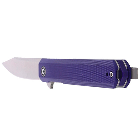 CIVIVI Chronic Purple G10, Satin Finish (C917D)