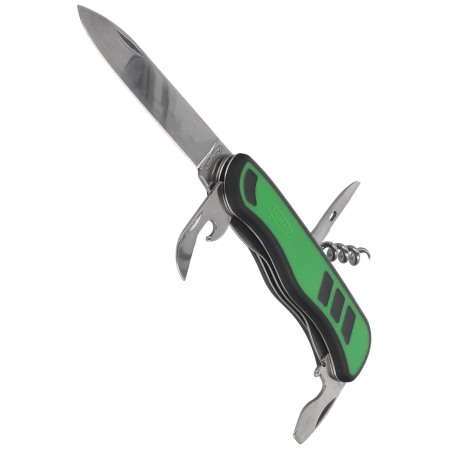 Scyzoryk Mikov Praktik Green (115-NH-5/AK GRN)