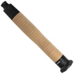 Pałka teleskopowa hartowana ESP Easy Lock 18'', Triangle, Ergonomic khaki (ExBTT-18HE-KH BHT-54)