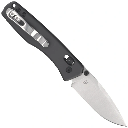 Nóż składany Kizer Aegis Gray Aluminum, Satin AEB-L by Azo (V3774A4)
