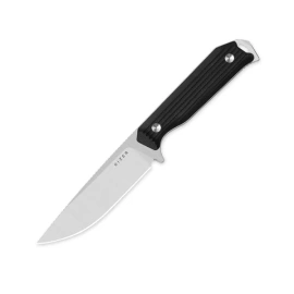 Nóż Kizer Evenki 3 Black/Orange G10, Stonewashed AEB-L by Azo (1099A1)