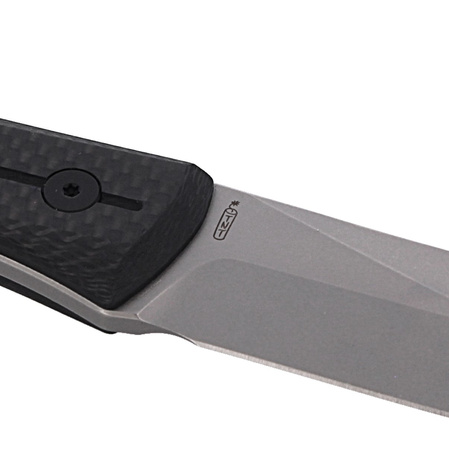 Nóż WE Knife Reazio Twill Carbon Fiber, Stonewashed by Toni Tietzel (921A)