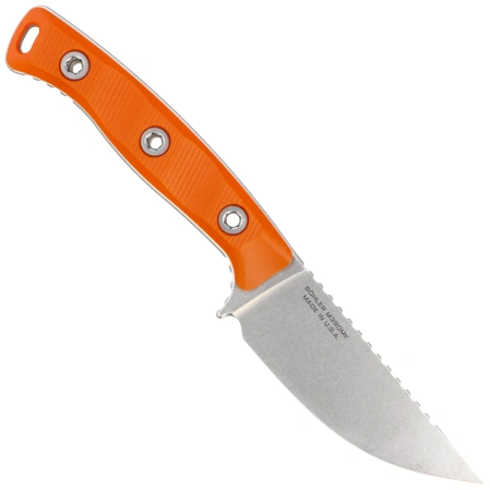 Nóż Microtech Akris S/E Ember G10, Stonewashed M390MK by Tony Marfione (95-10EM-1)
