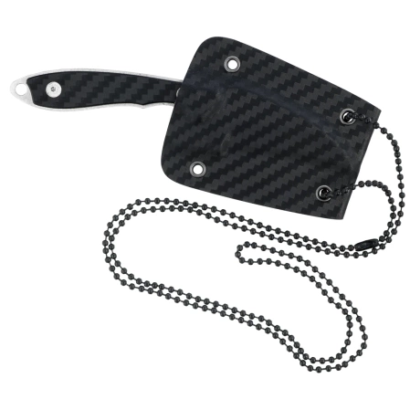 Nóż Third Decor Habitat H0745 Cuchillo Black, Satin 420 (TH-H0745)