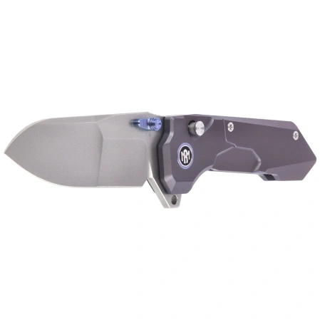 Nóż składany Remette Cosmic Blue Titanium, Pearlescent M390 (RTCO-TB)