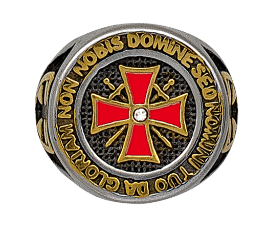 Tole 10 Imperial Templar Seal Ring Ø21 (16202-21)