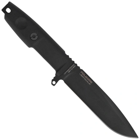 Extrema Ratio Folgore Verticale LE No 27/300 Knife Black Forprene, Black M390 (04.1000.0202/M3/BLK/BLK)