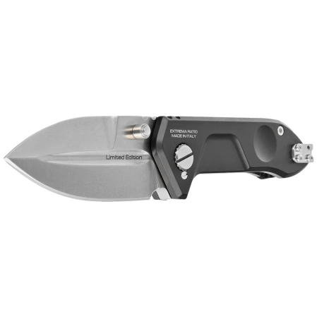 Extrema Ratio Frame Rock XXV Anniversarium LE No ???/100 Tytan, Satin N690 (04.1000.0456/SAT/BLK-XXV)