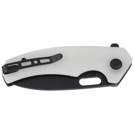 Sencut Acumen Natural G10, Black Stonewashed 9Cr18MoV (SA06C)