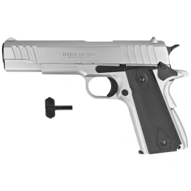 Pistolet wiatrówka Voltran Ekol ES 1911 v2 White 4.5 mm - Blow Back