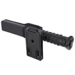 ESP Hardened Easy Lock 24'' Expandable Baton, Triangle, Black (ExBTT-24H-BK BHT-55)