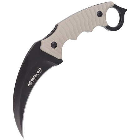 Böker Spike Karambit Desert Tan G10, Black Blade (02SC028)