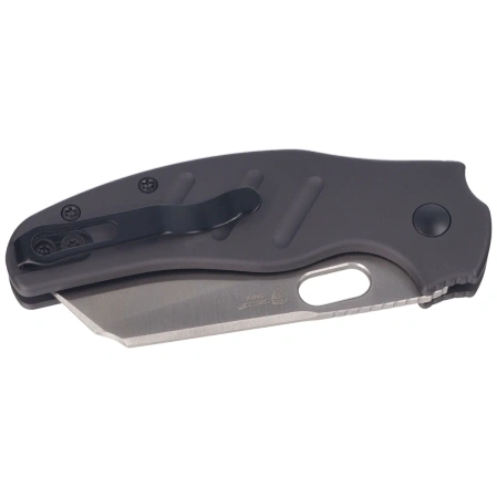 Kizer C01C 2.9 BS Knife Black Aluminum, Satin Elmax by Sheepdog Knives (Ki3488.29BSA1)