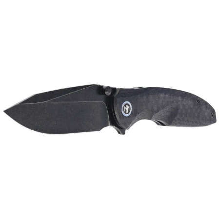 Nóż składany Remette RT-Cool Whale Black G10, Titanium / Stonewashed 14C28N (RTCL-G2)