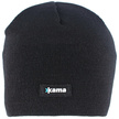 Czapka Kama 100% Merino Wool / Polycolon Band, Black (A02-110)