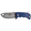 Muela Knife All Terrian Blade Blue Micarta, Satin X50CrMoV15 (ATB-9BL)