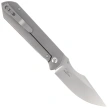 Nóż składany Kizer Harpoon Fold Gray Titanium, Stonewashed Elmax by Maverick Customs (Ki4784A1)