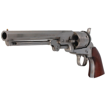 Pietta Revolver 1851 Colt Navy Yank Steel Old Silver .44 (YANOS44)