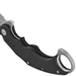 Nóż składany Kubey Wrath Black G10, Beadblasted 14C28N by MUZI Design (KU261A)