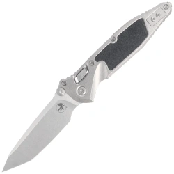 Nóż składany Microtech Socom Ram-Lok T/E Marfione Select Gray Titanium, Bronze Bksp, Stonewashed M390MK by Tony Marfione (161RL-10MS2)