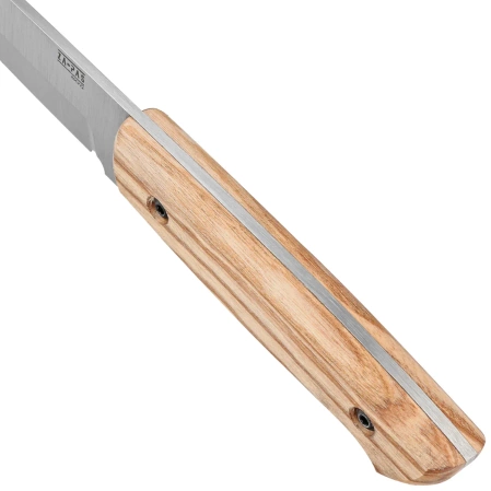 Nóż Za-Pas Explorer Ash Wood, Satin 80CrV2 (EPL-J-NCV)