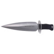 Muela Caribu.G Remate Black Rubber Knife, Satin X50CrMoV15